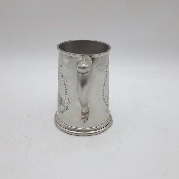 Pewter Mug Lady Diana and Prince Chrales Wedding - Picture 3 of 11